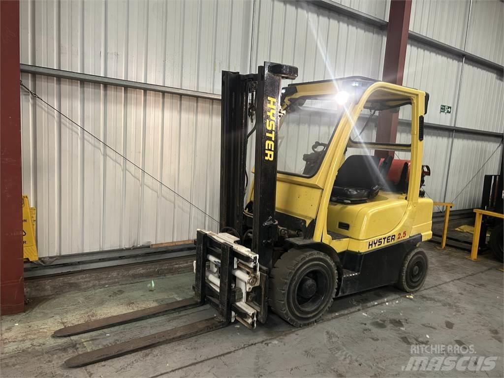 Hyster H2.5FT Gázüzemű targoncák