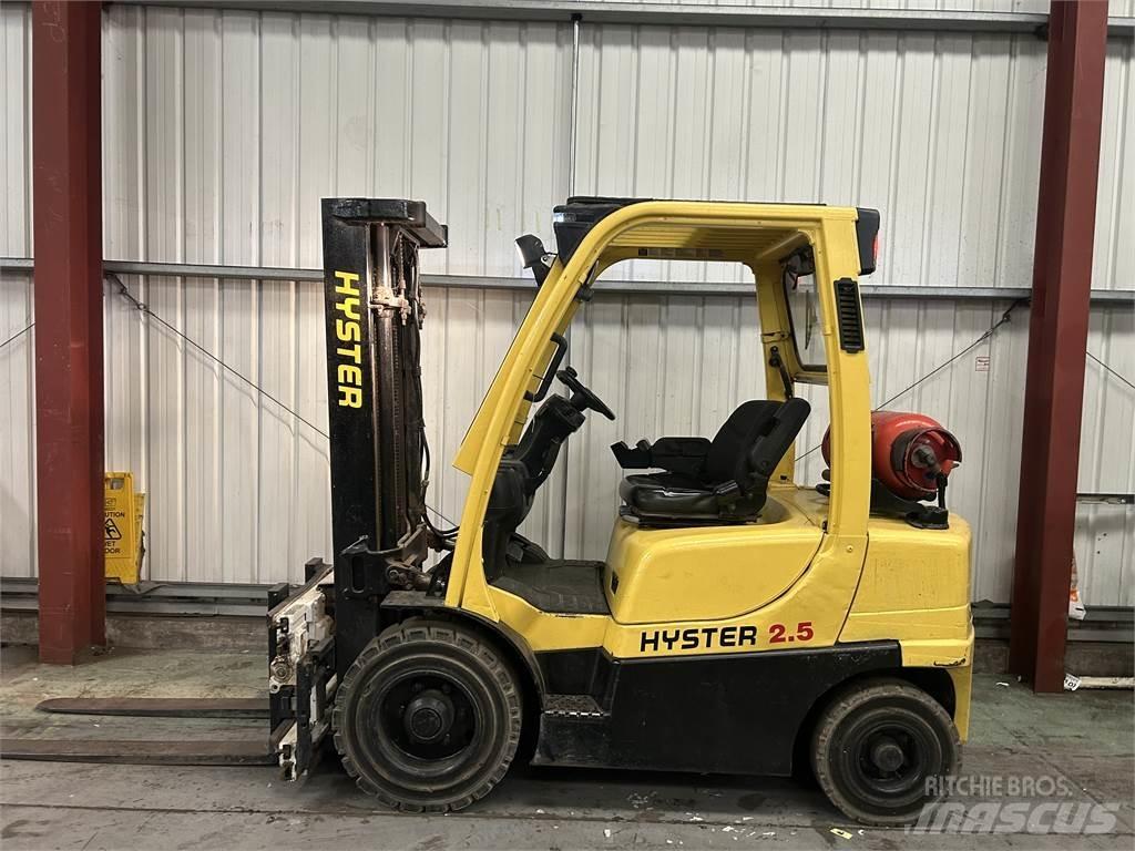 Hyster H2.5FT Gázüzemű targoncák