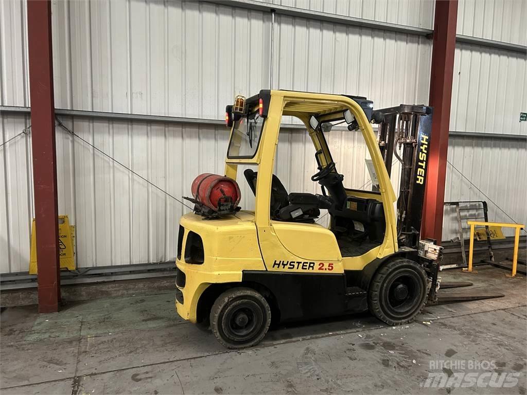Hyster H2.5FT Gázüzemű targoncák