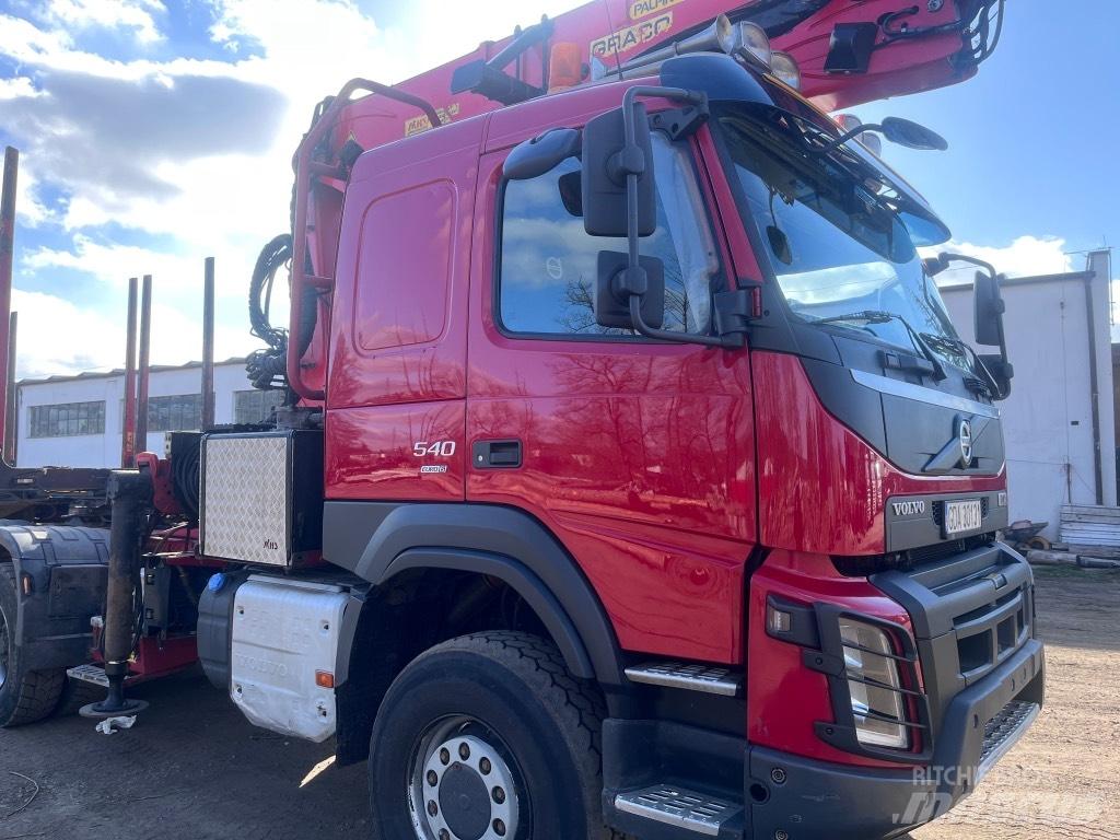 Volvo FMX 540 Egyéb