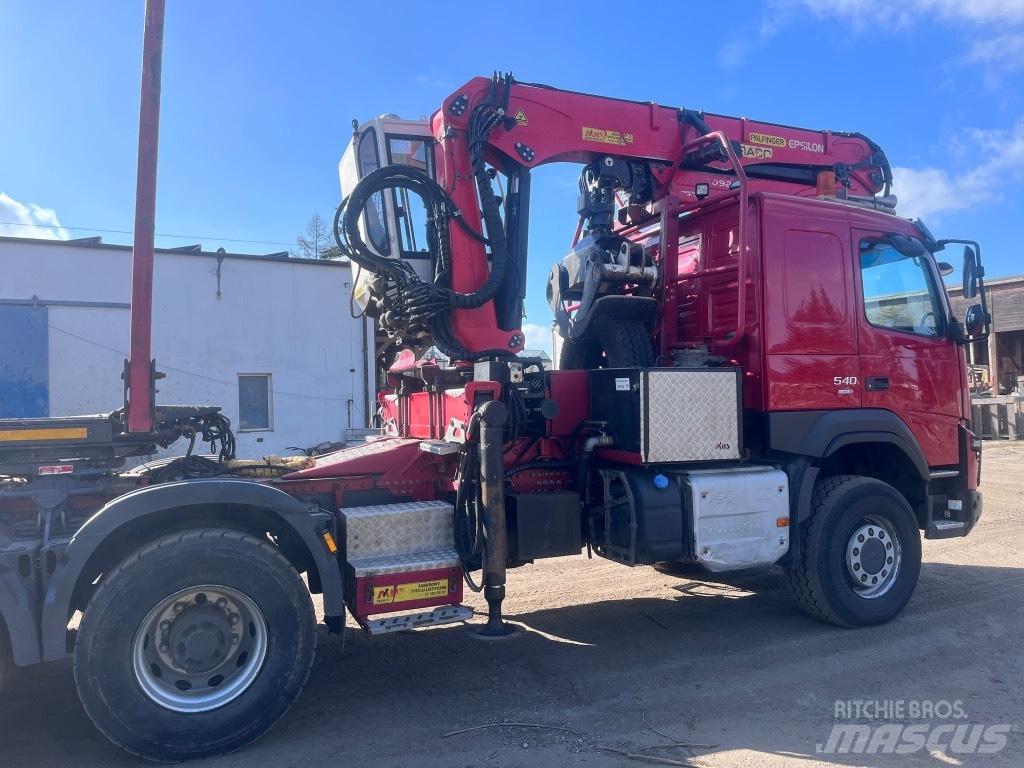 Volvo FMX 540 Egyéb
