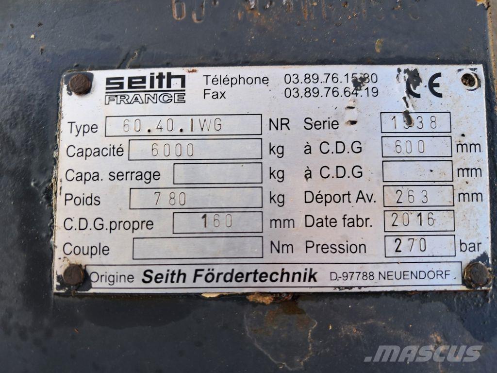 Seith 60.40.IWG Kanalak