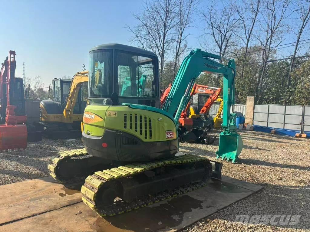 Yanmar Vio 40-5 Mini kotrók < 7t