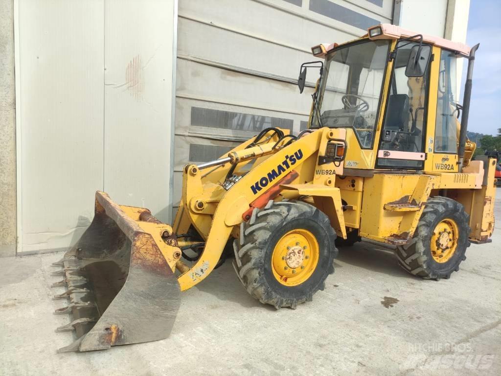 Komatsu WB 92 A Kotrórakodók