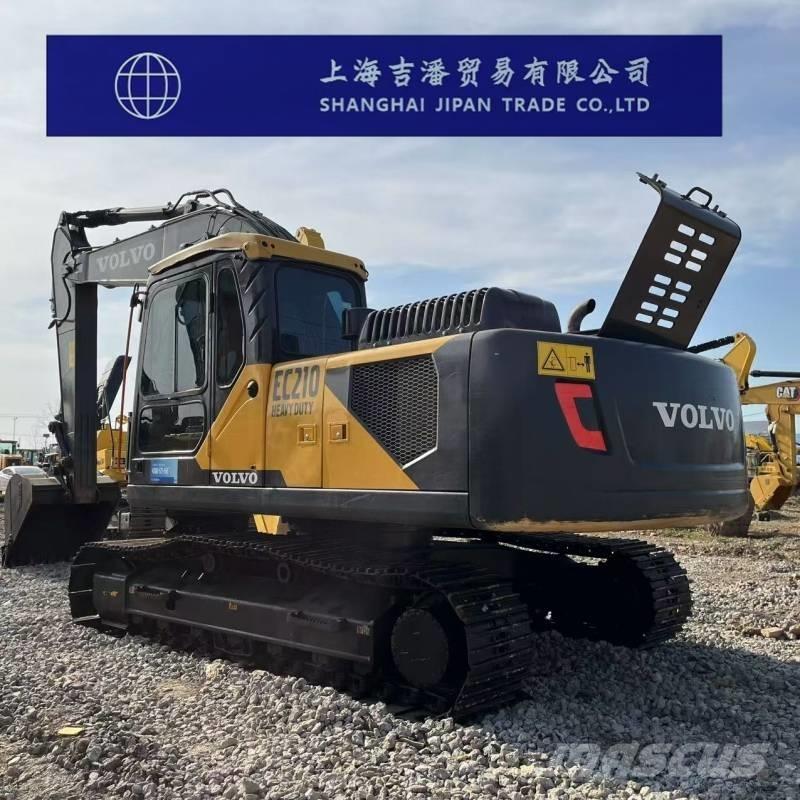 Volvo EC 210 Lánctalpas kotrók