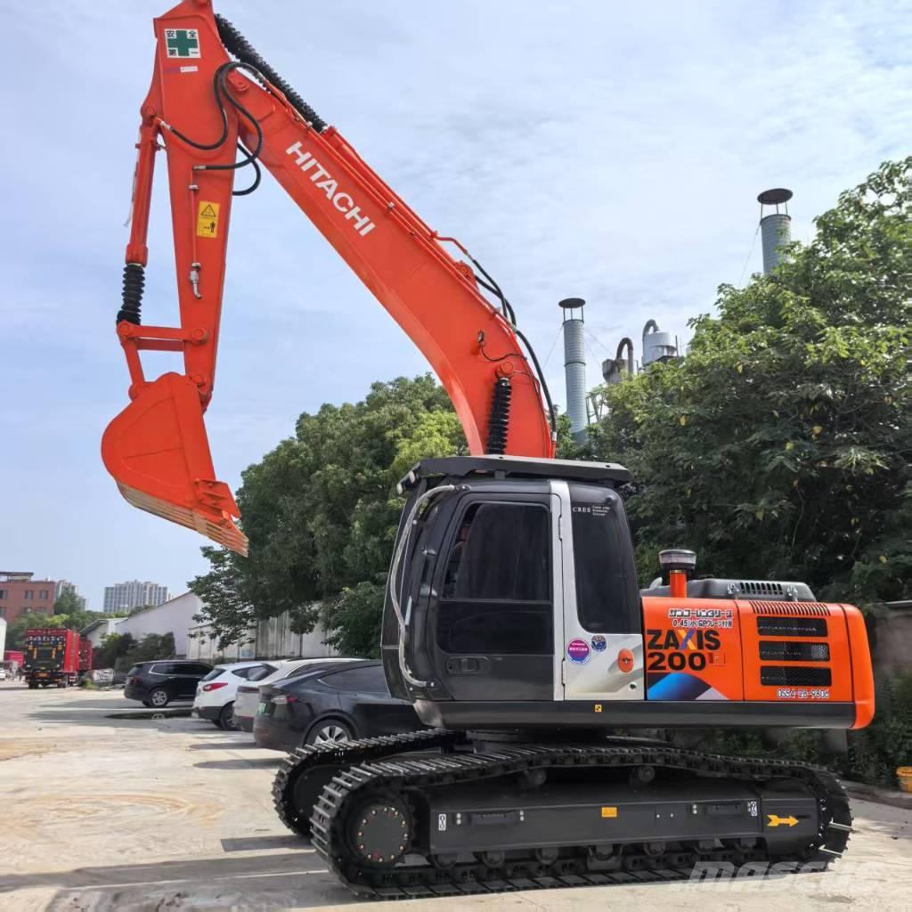 Hitachi ZX 200-3 G Mini kotrók < 7t