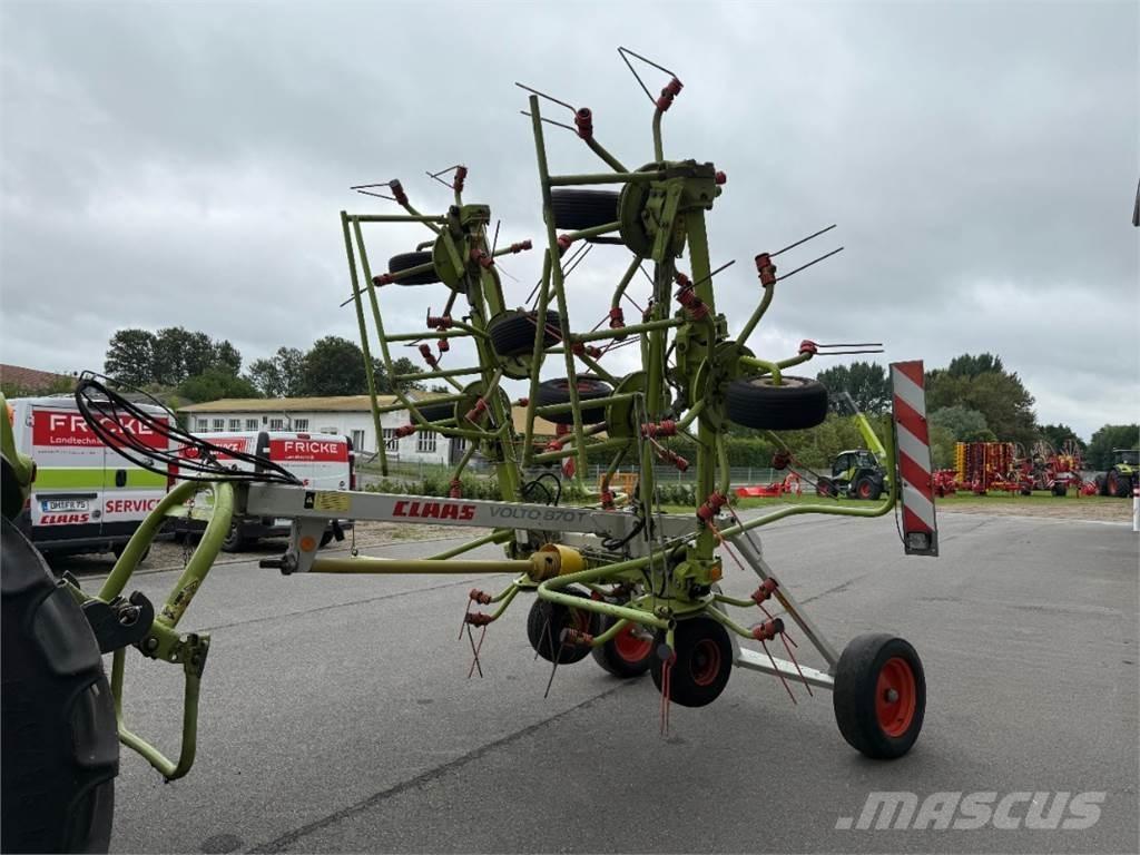 CLAAS Volto 870 T Rendkészítő