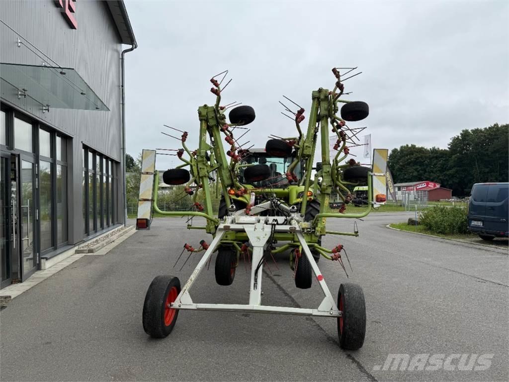 CLAAS Volto 870 T Rendkészítő