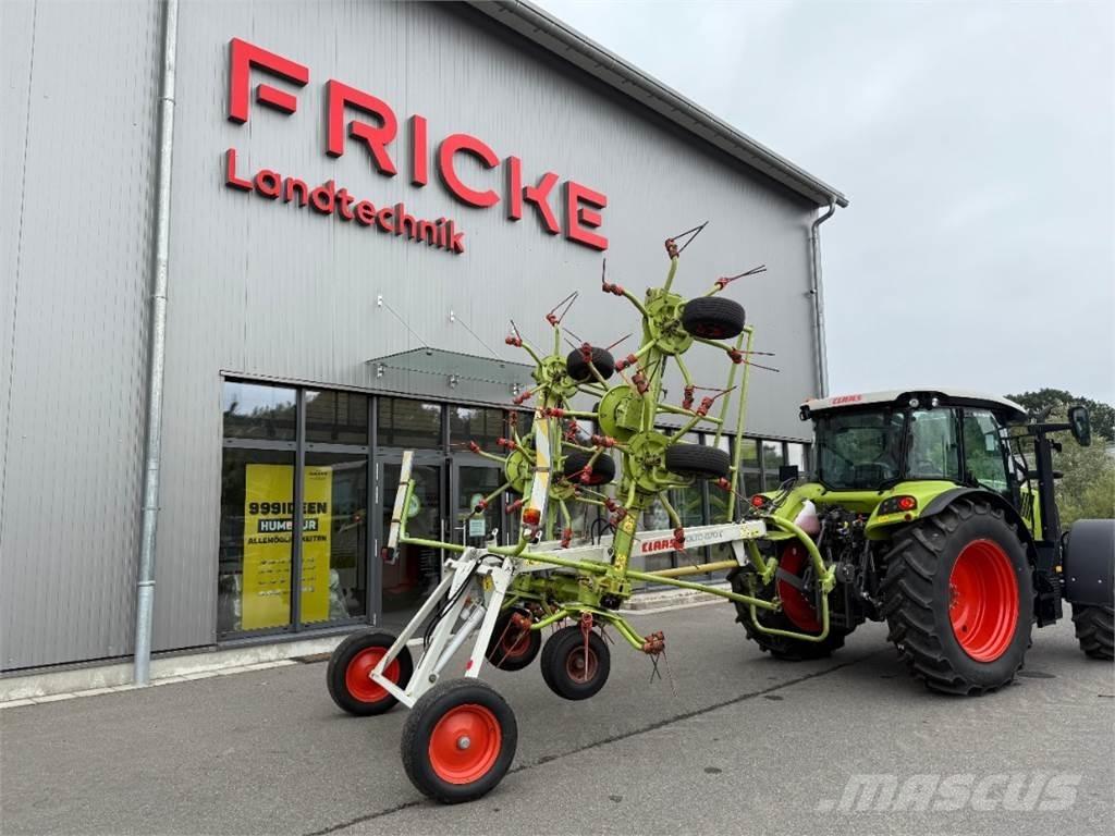 CLAAS Volto 870 T Rendkészítő