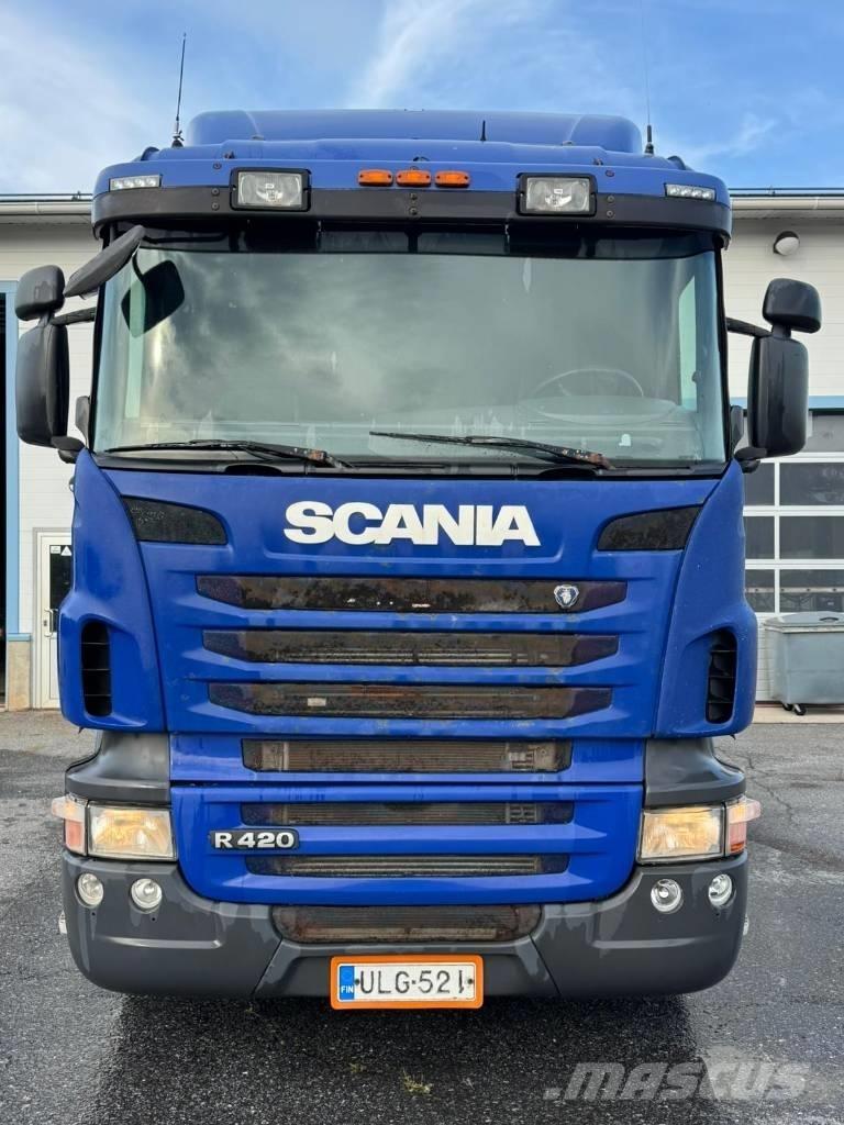 Scania R 420 Nyergesvontatók