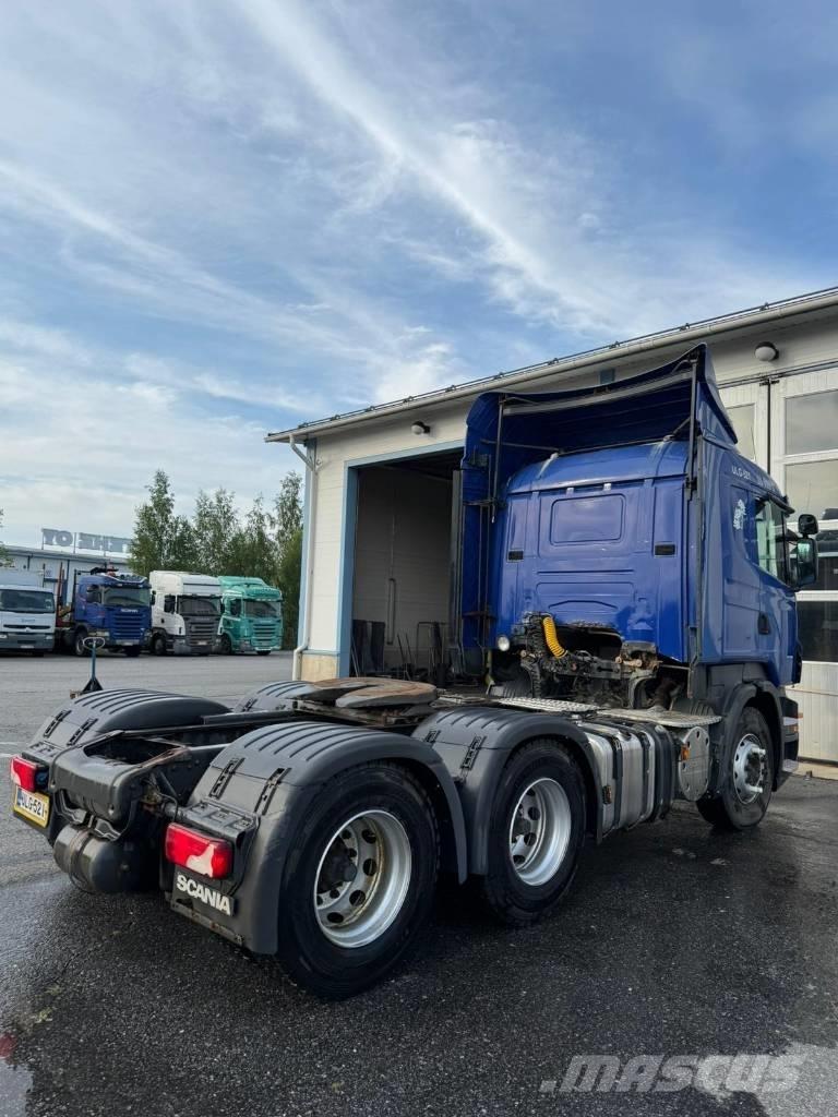 Scania R 420 Nyergesvontatók