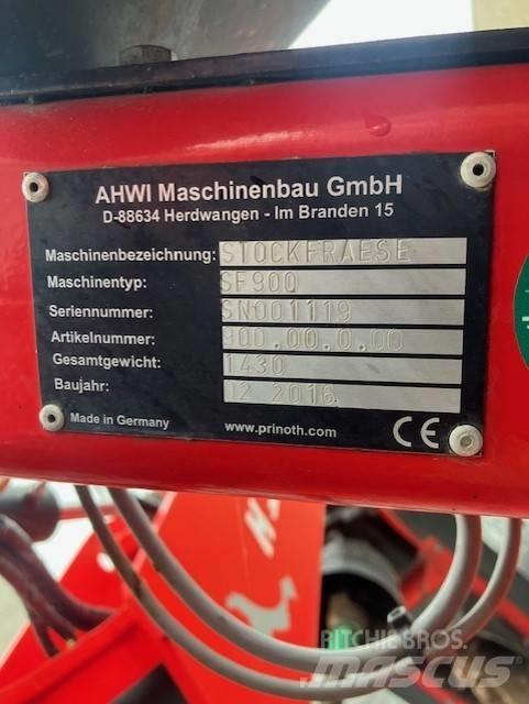 Prinoth SF900 Erdészeti bozótirtó