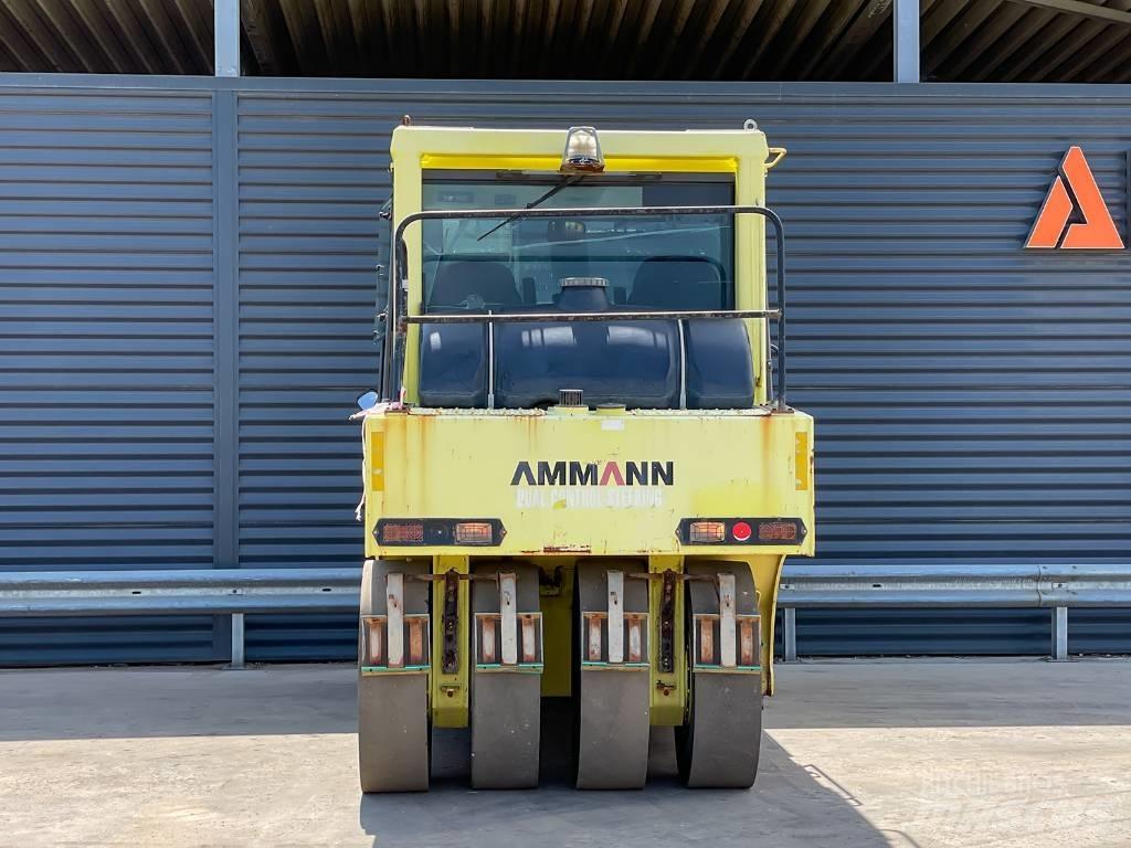 Ammann AP 240 Pneumatikus kerekes hengerek