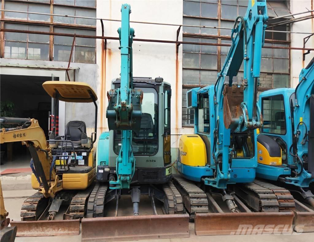 Yanmar Vio 27 Mini kotrók < 7t