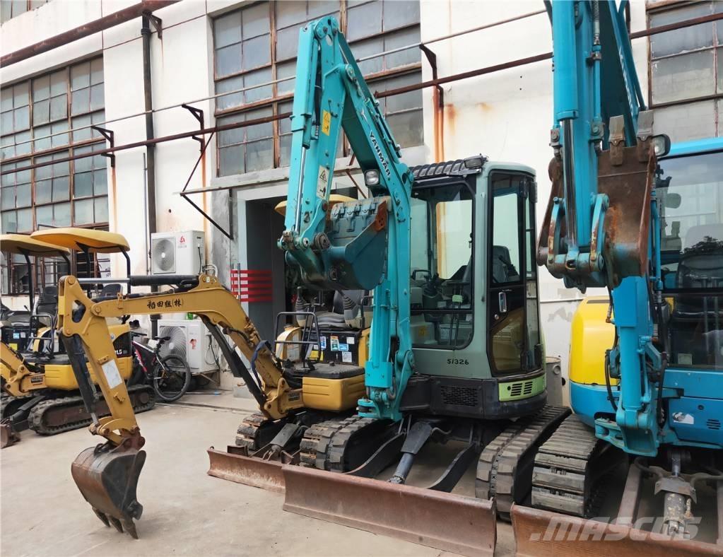 Yanmar Vio 27 Mini kotrók < 7t