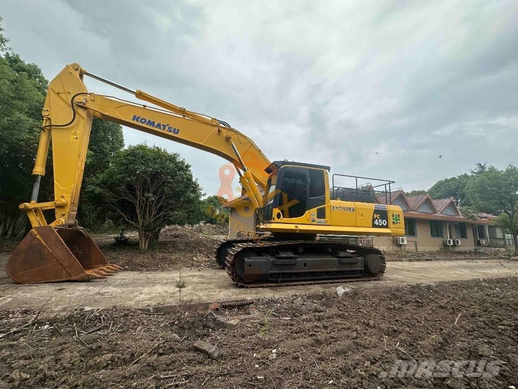 Komatsu PC 450 LC-8 Lánctalpas kotrók