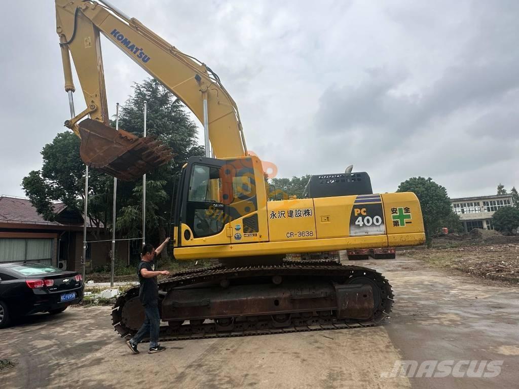 Komatsu PC 450 LC-8 Lánctalpas kotrók