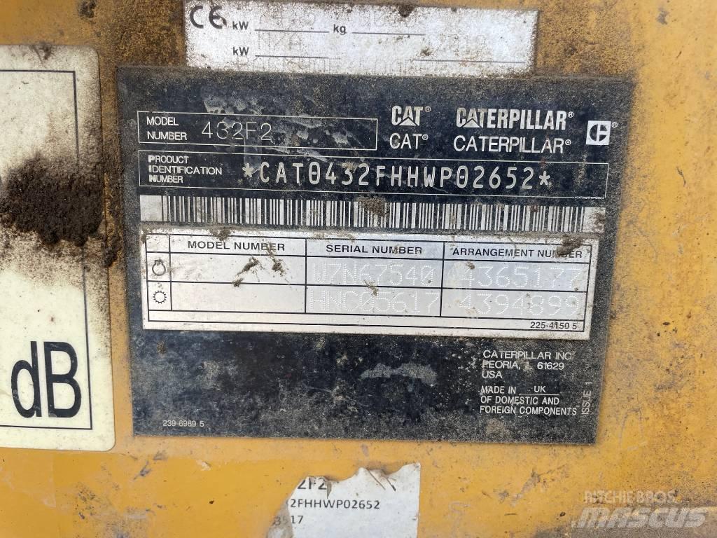 CAT 432 Kotrórakodók