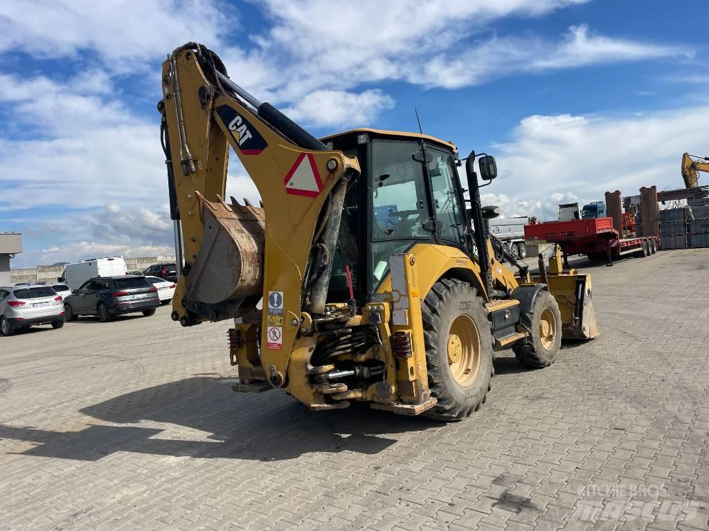 CAT 432 Kotrórakodók