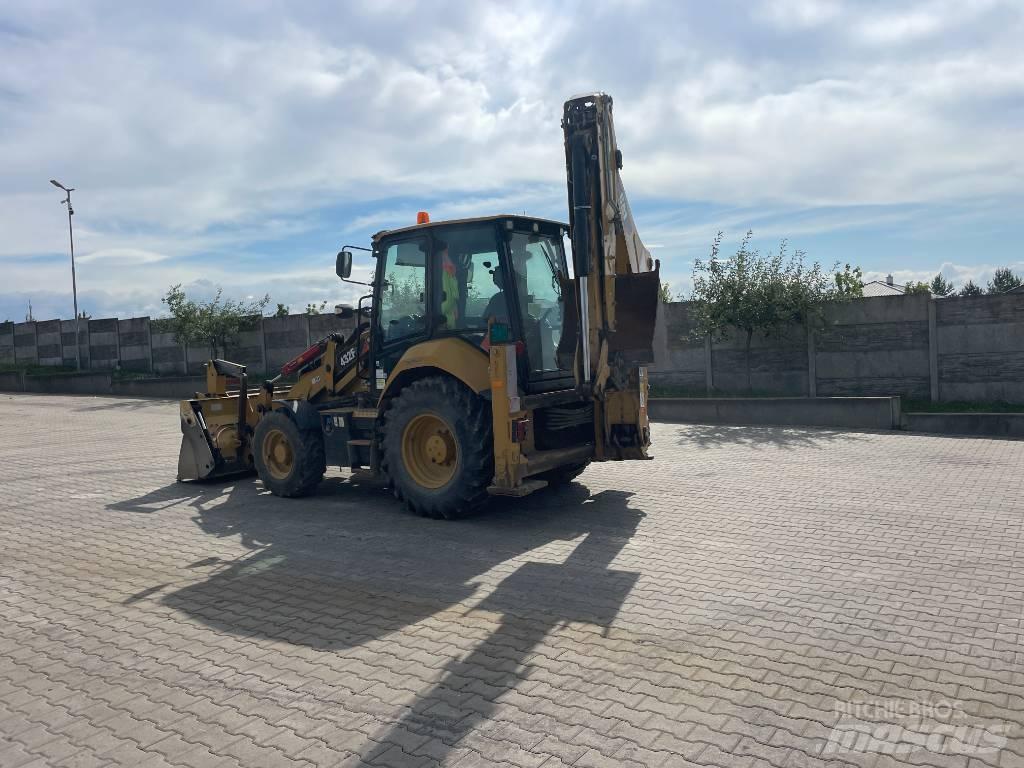 CAT 432 Kotrórakodók