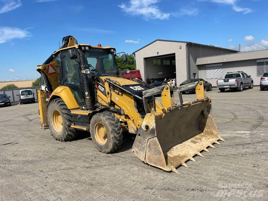 CAT 432 F2 Kotrórakodók
