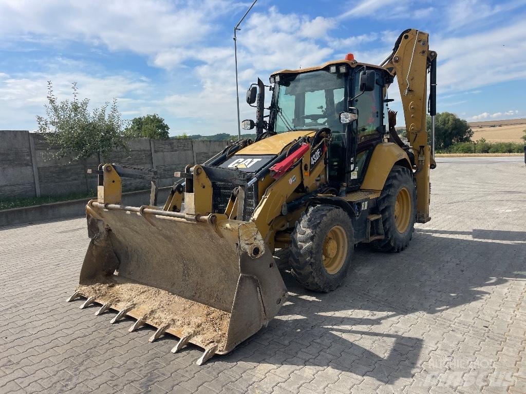 CAT 432 F2 Kotrórakodók