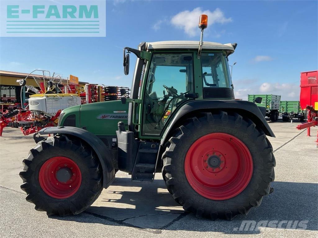 Fendt 412 Vario Traktorok