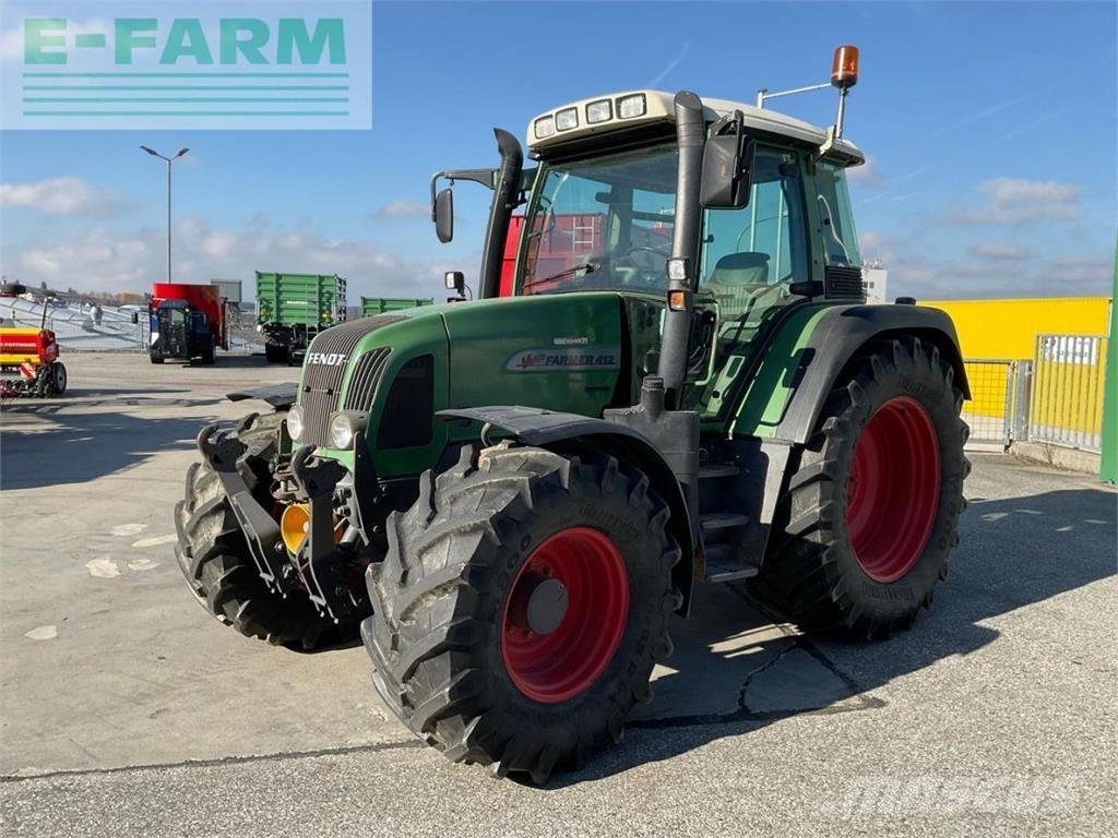 Fendt 412 Vario Traktorok