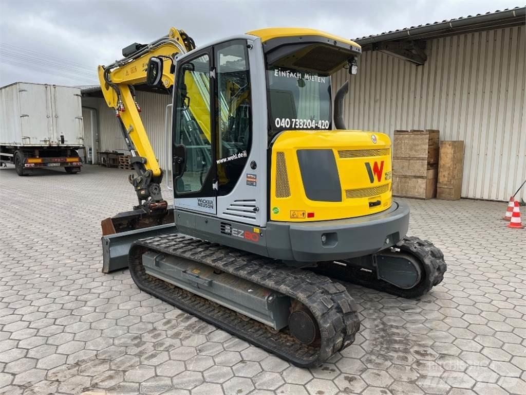 Neuson EZ80 Közepes (midi) kotrók 7 t - 12 t