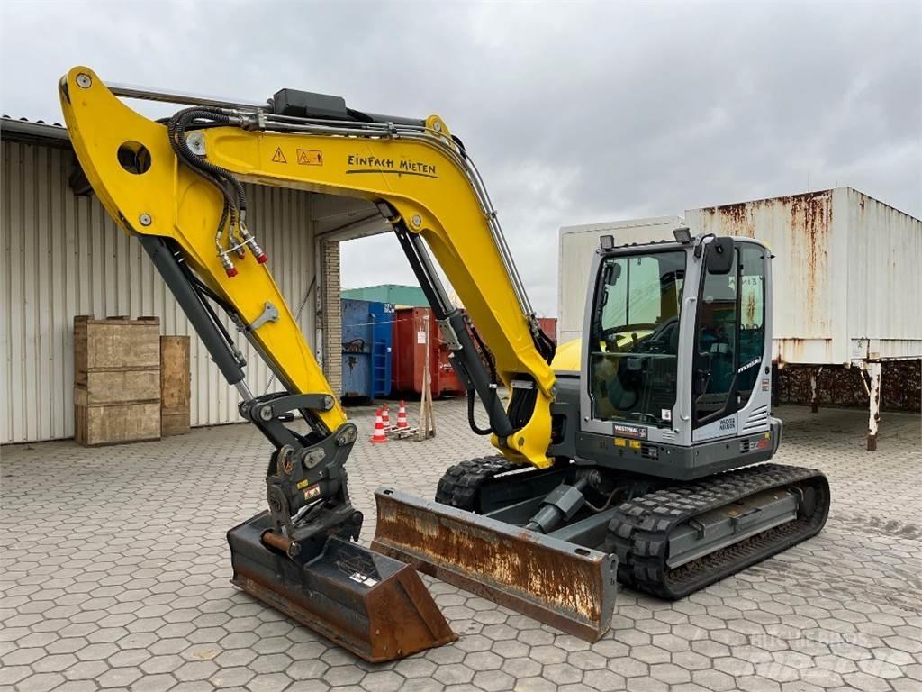 Neuson EZ80 Közepes (midi) kotrók 7 t - 12 t