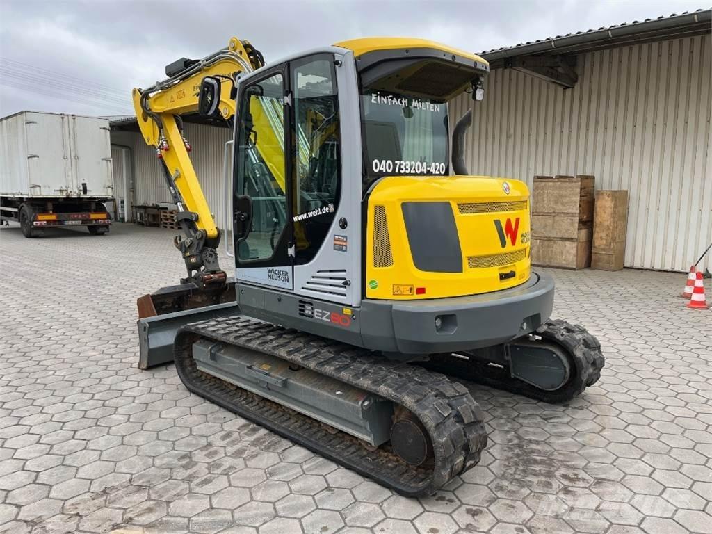 Neuson EZ80 Közepes (midi) kotrók 7 t - 12 t