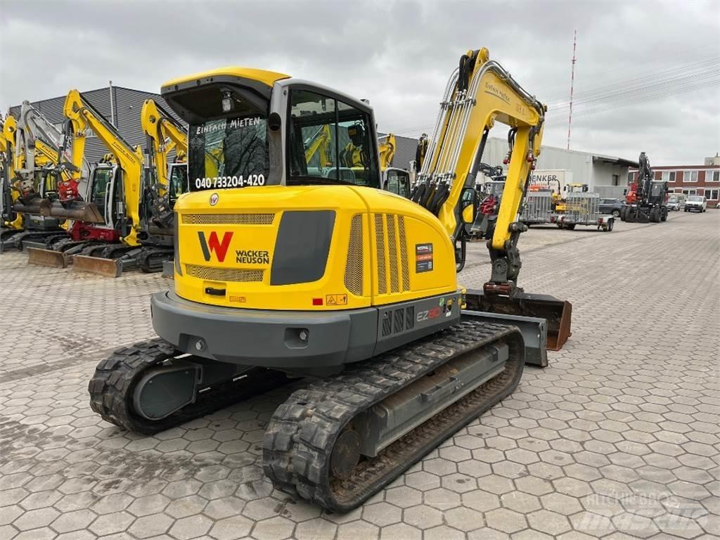 Neuson EZ80 Közepes (midi) kotrók 7 t - 12 t