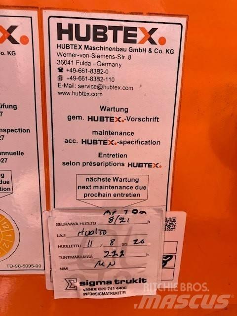 Hubtex MQ 45 Tolóoszlopos négyutas targonca