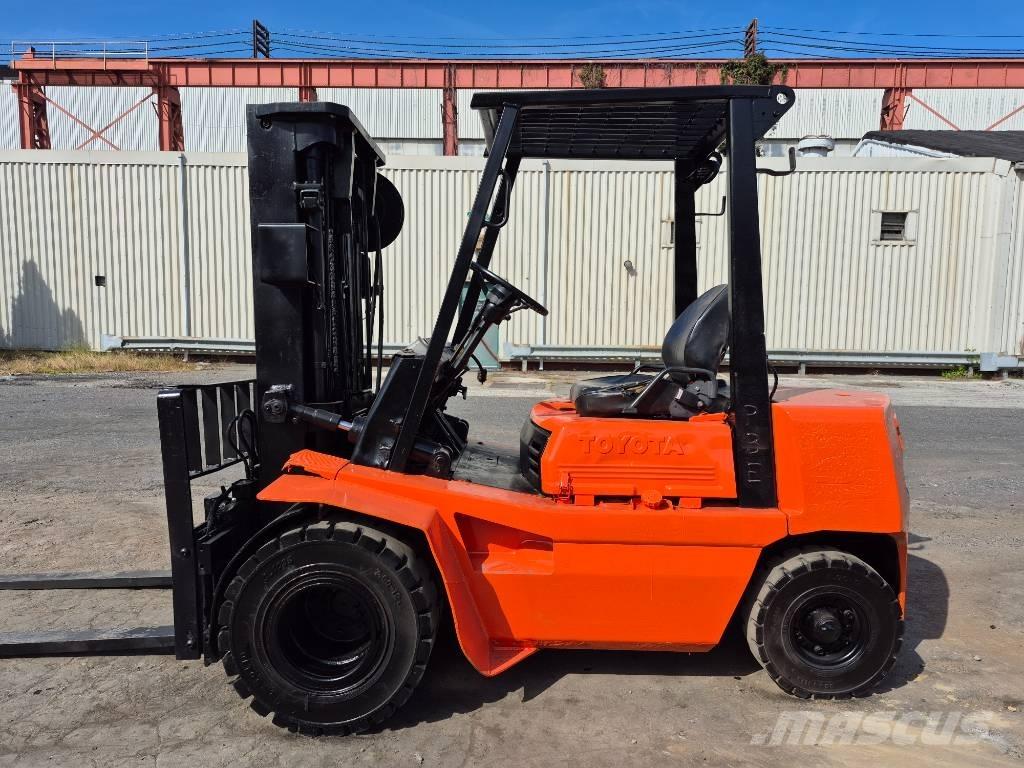 Toyota 4 FD 25 Targoncák-Egyéb
