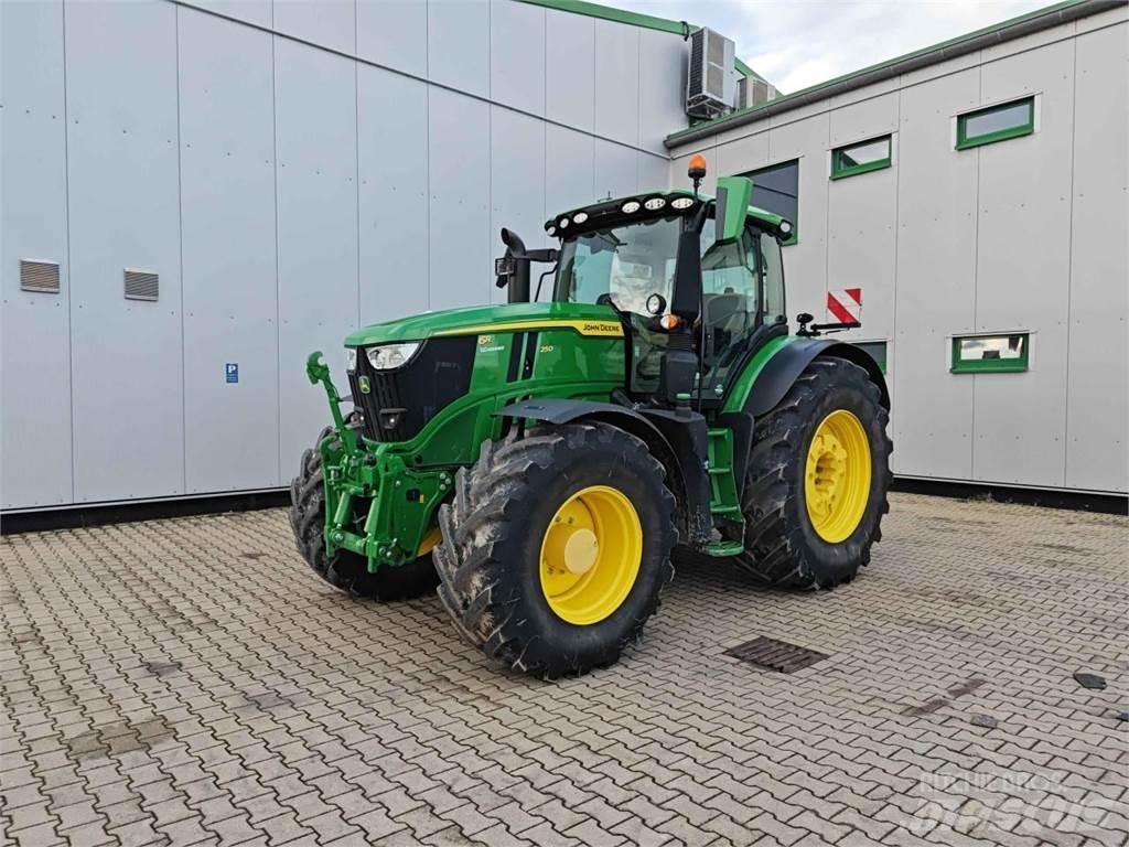 John Deere 6R 250 Traktorok