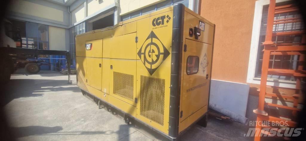 CAT C9 Dízel áramfejlesztők