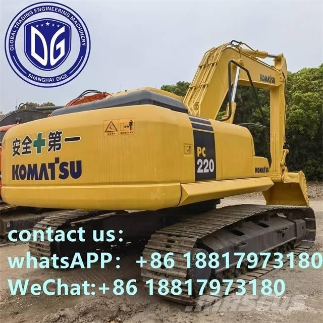 Komatsu PC220-7 Lánctalpas kotrók