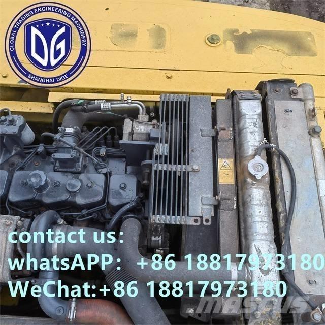 Komatsu PC220-7 Lánctalpas kotrók