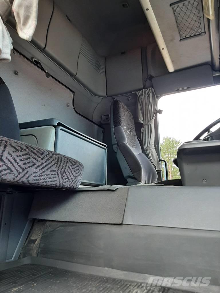 Scania R 124 Horgos rakodó teherautók