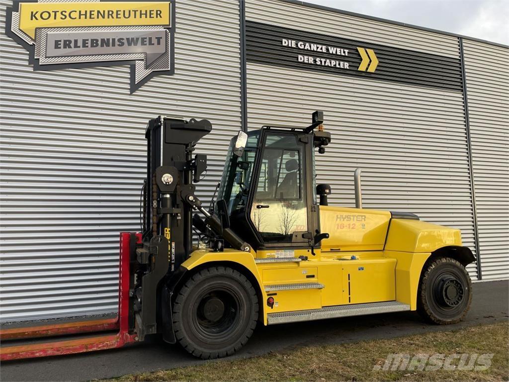 Hyster H16XD12 Dízel targoncák