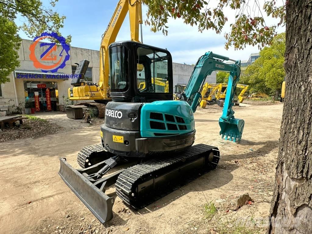 Kobelco SK 55 SR Mini kotrók < 7t
