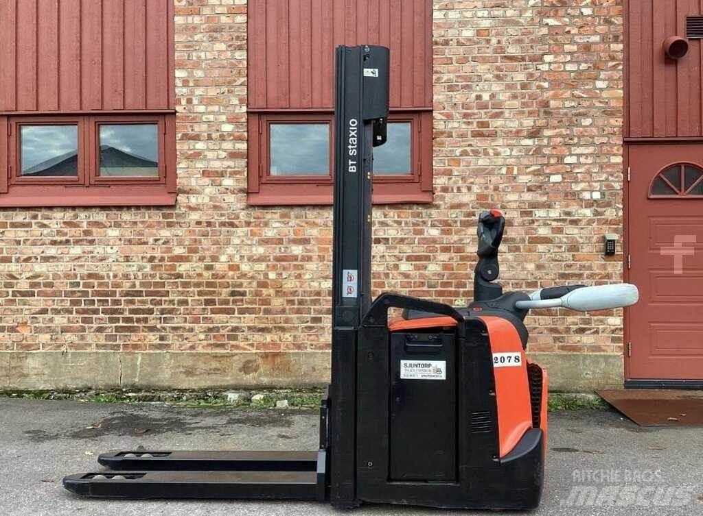 BT SPE 120 L Gyalogkíséretű targonca