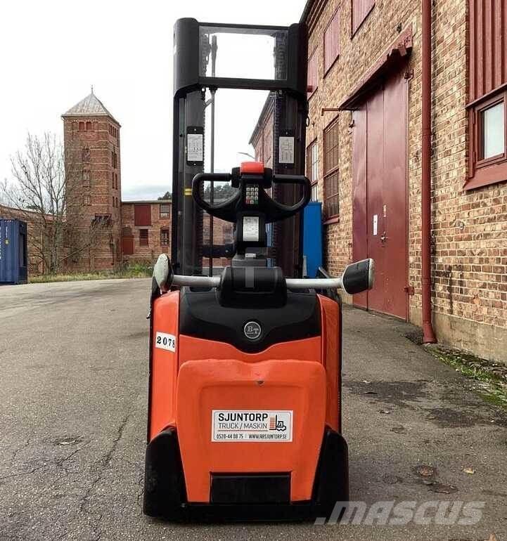 BT SPE 120 L Elektromos gyalogkíséretű targoncák