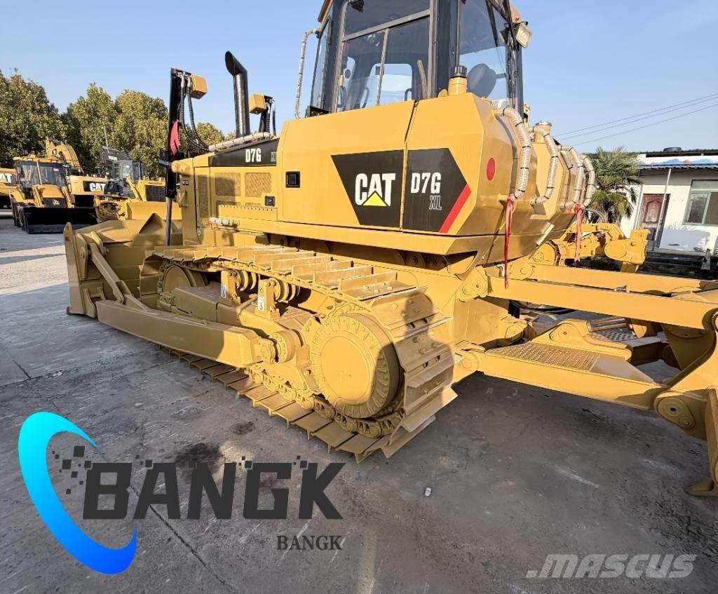 CAT D 7 G lánctalpas dózerek