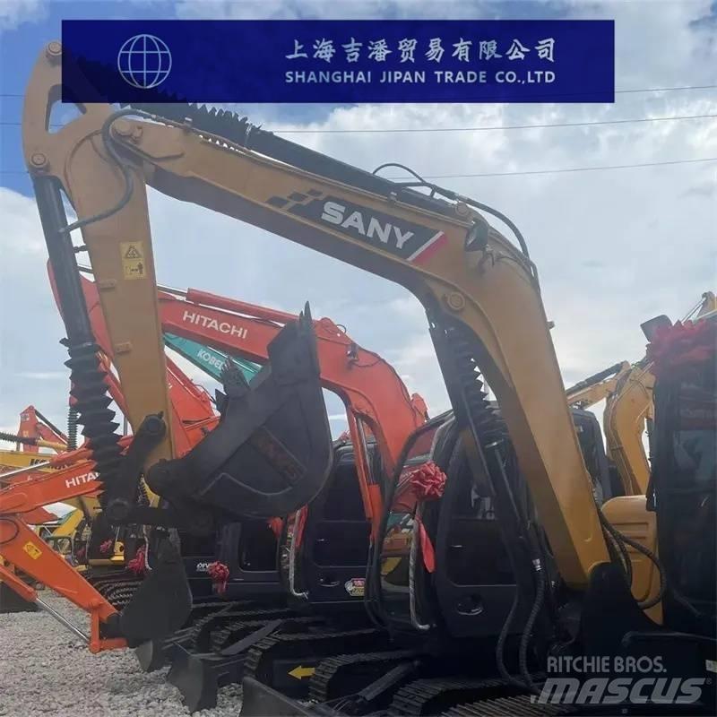 Sany SY 60 C Mini kotrók < 7t