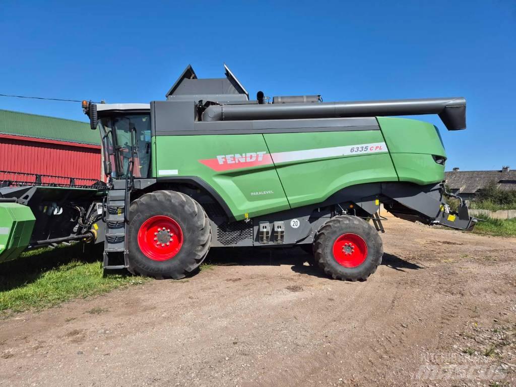Fendt 6335 C PL Kombájnok