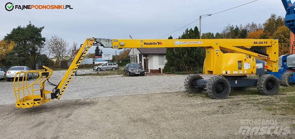 Haulotte HA 260 PX Karos emelők