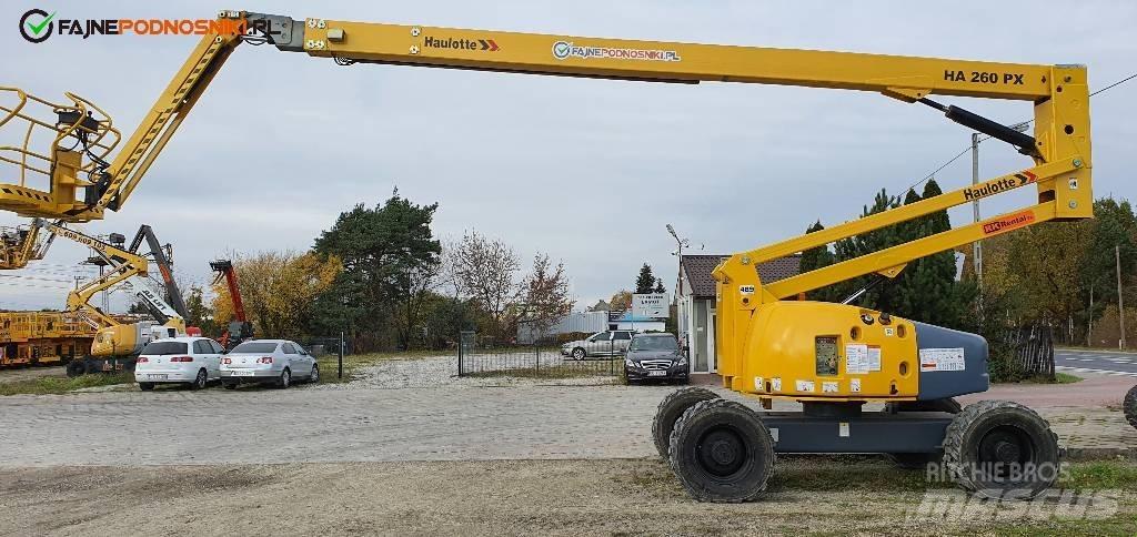 Haulotte HA 260 PX Karos emelők