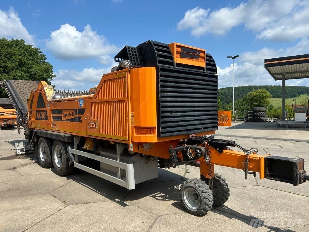 Doppstadt AK 315 Mobil törőgépek