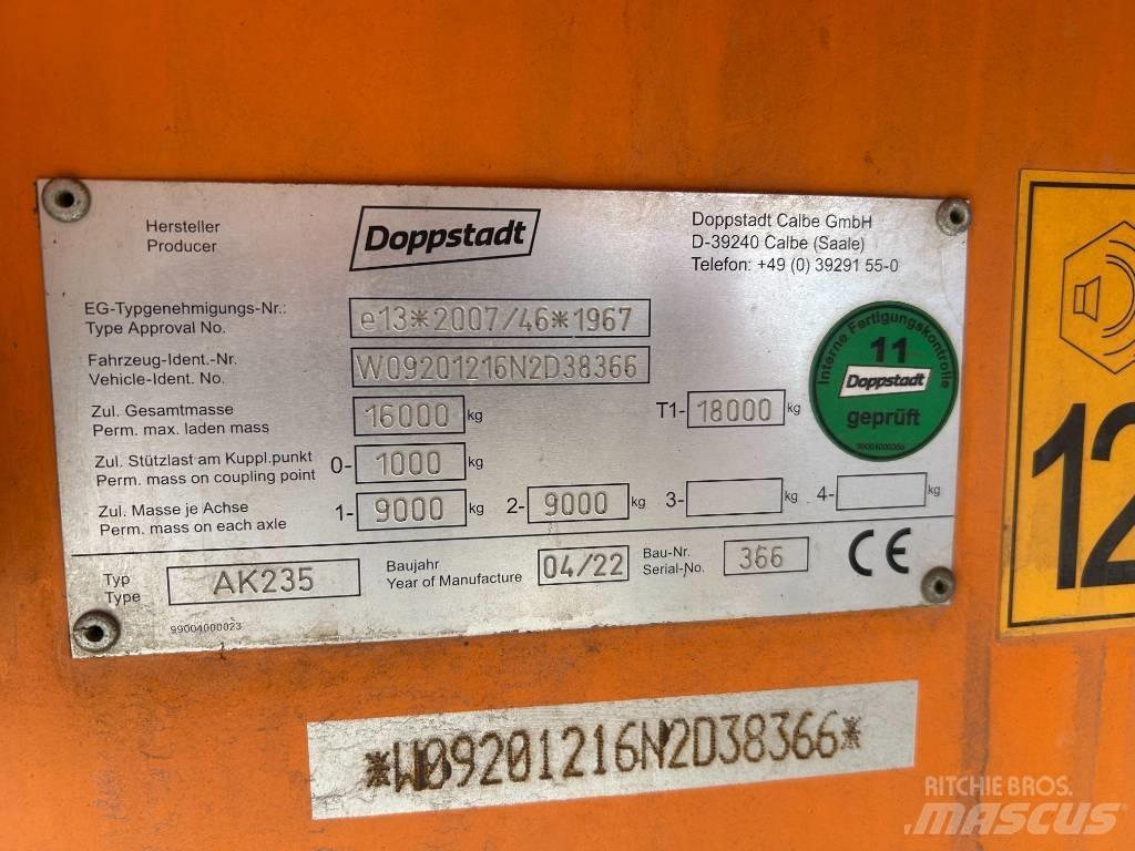 Doppstadt AK 315 Mobil törőgépek